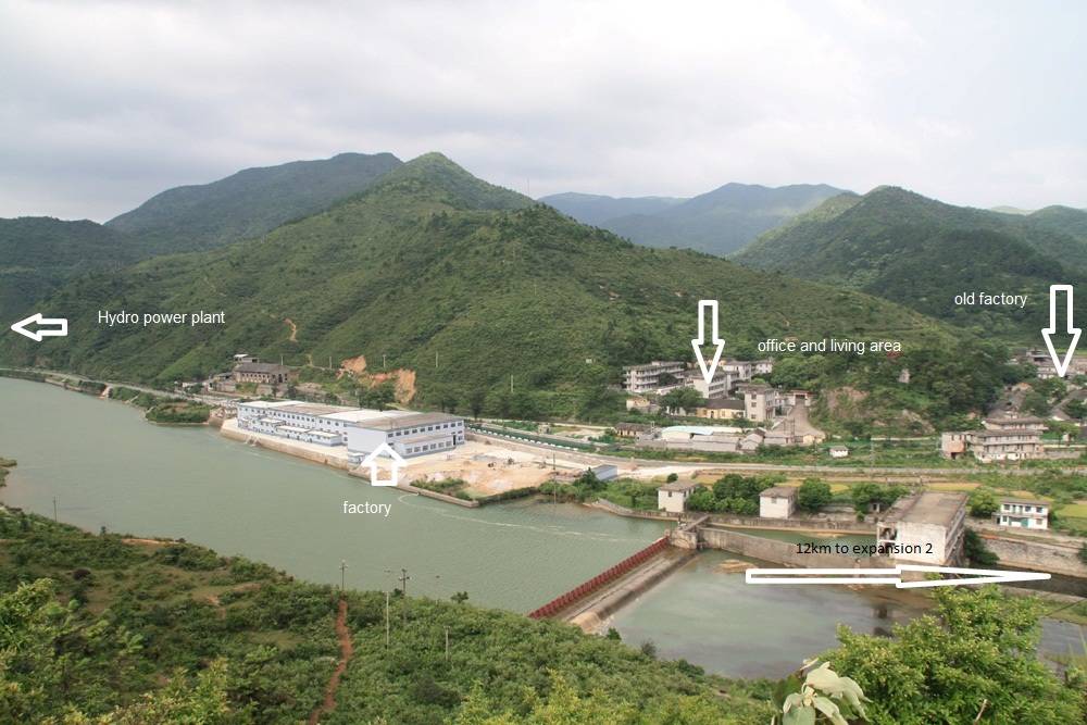 鑄造車間外景 鑄造車間外景