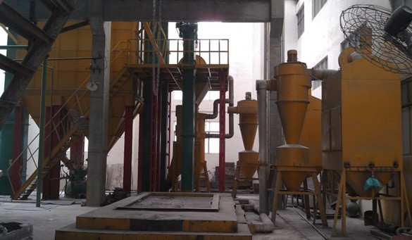 砂處理系統(tǒng)(自行設(shè)計,委托制造) 砂處理系統(tǒng)(自行設(shè)計,委托制造)