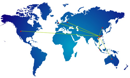 產(chǎn)品銷售地區(qū) 產(chǎn)品銷售地區(qū)